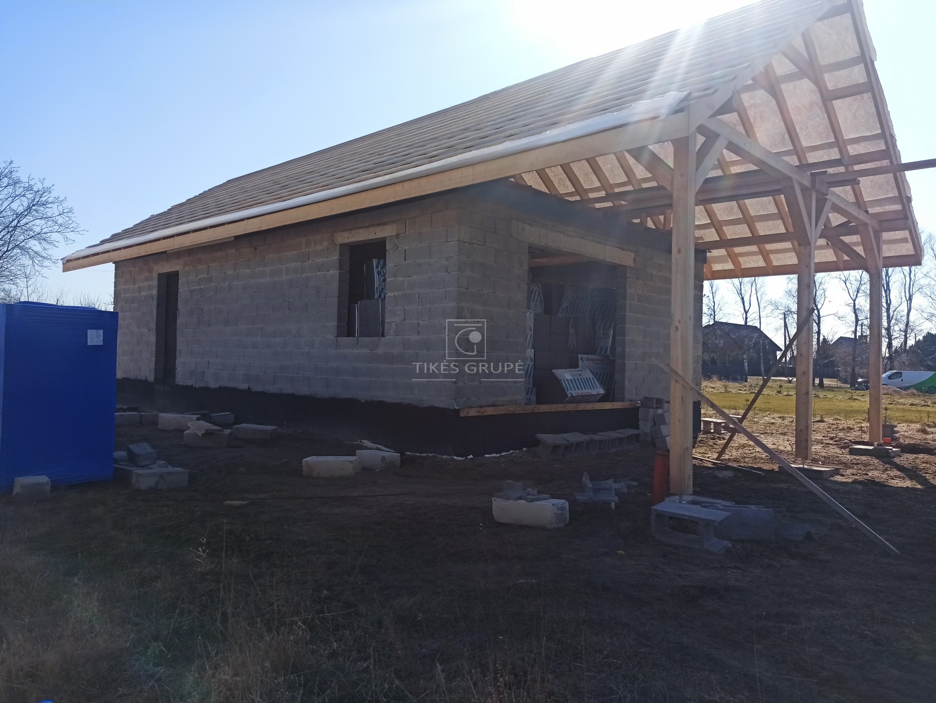 Parduodamas namas Girkaliuose, Klaipėdos raj.