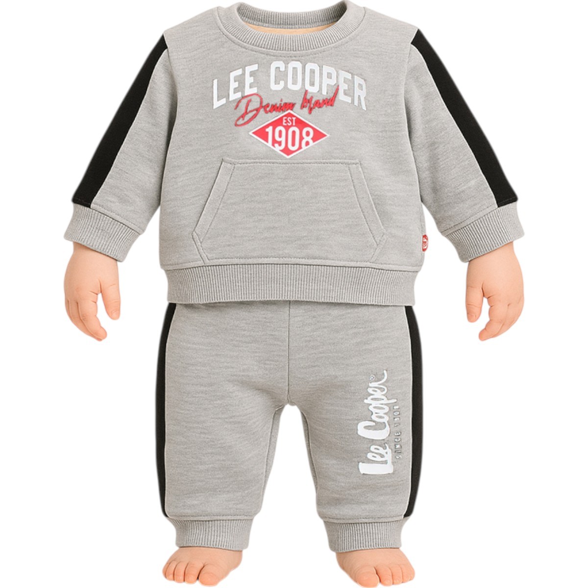Pilkas sportinis kostiumas Lee Cooper