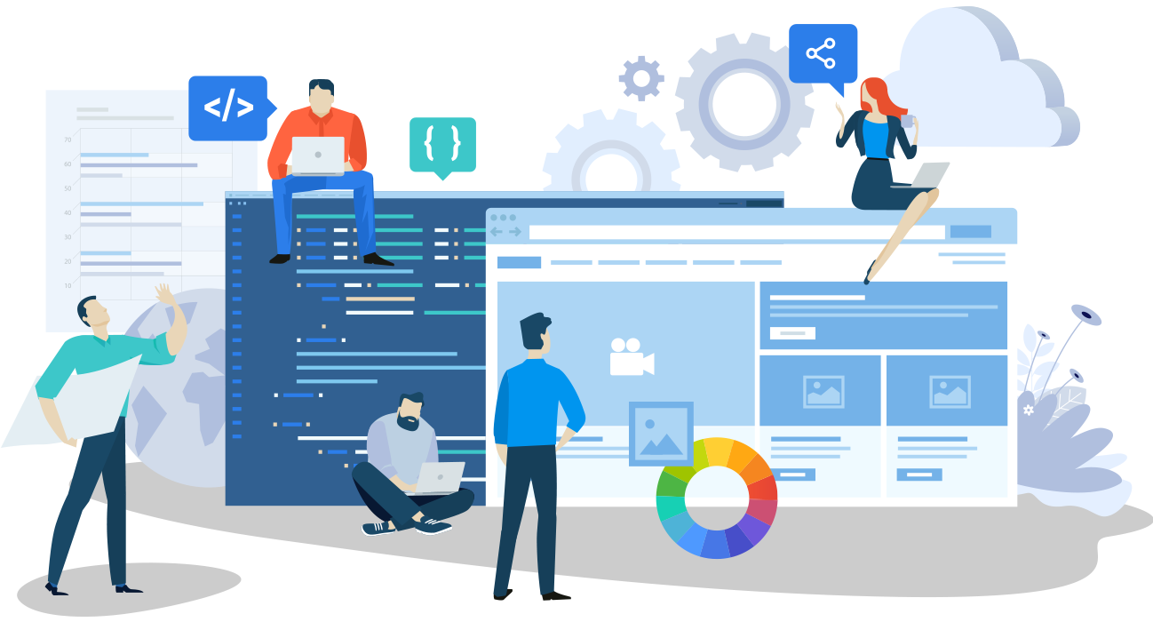 Svetainės ir e. parduotuvės kūrimas, kurios kelia verslą į viršų