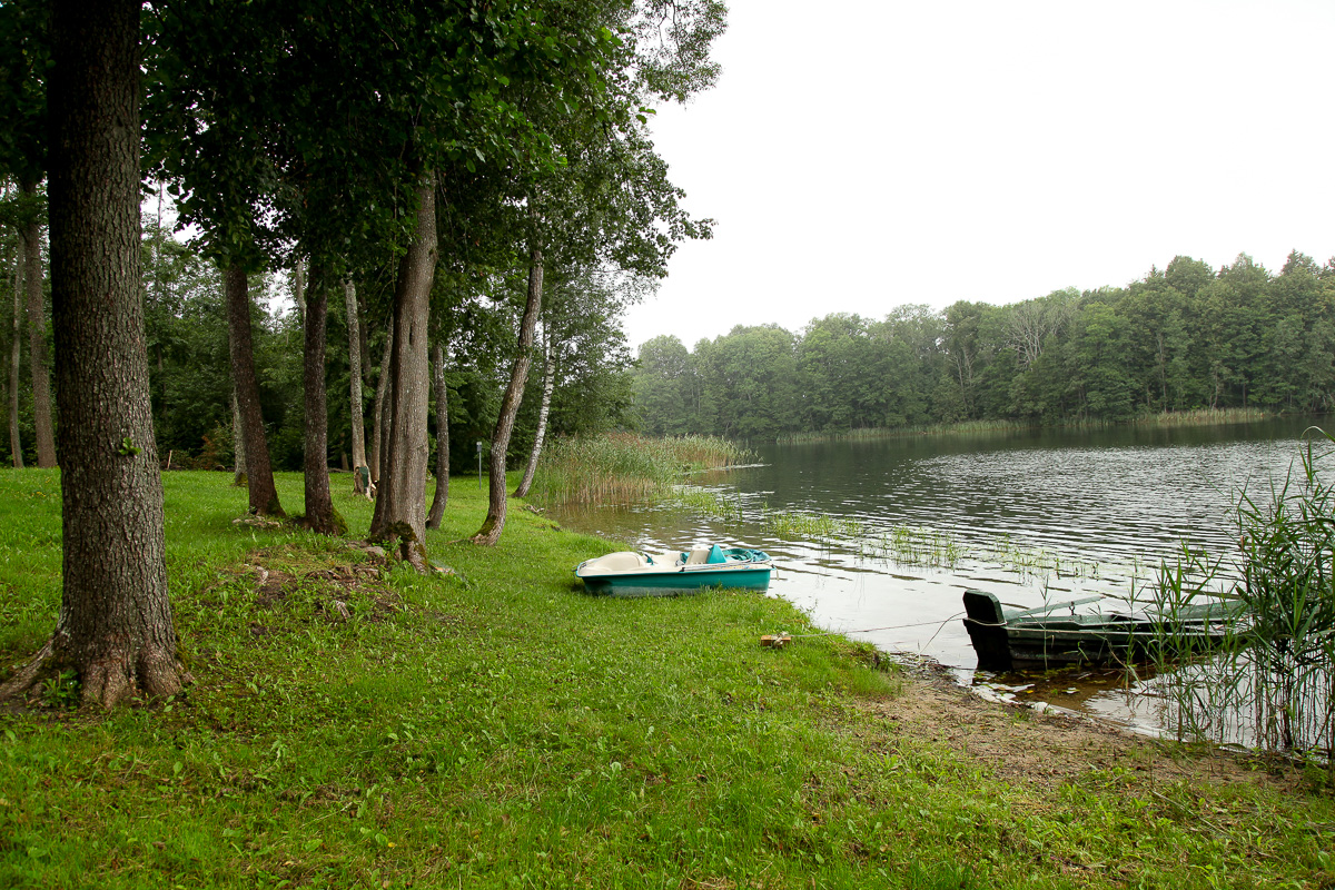 Parduodama su Duburio ežeru besiribojanti SODYBA Zarasų rajone