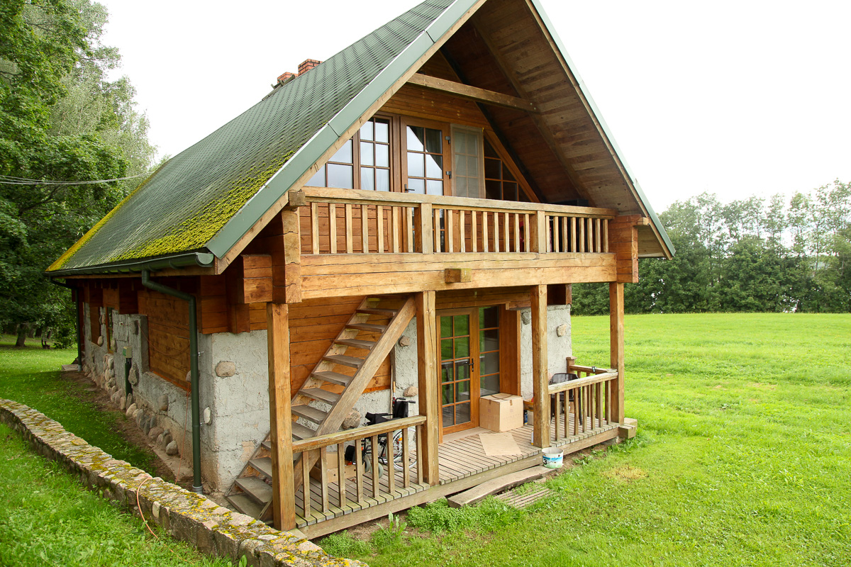 Parduodama su Duburio ežeru besiribojanti SODYBA Zarasų rajone