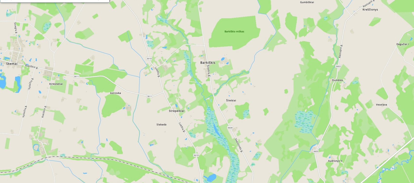 Žemės sklypas Šileikių k., Rokiškio r.