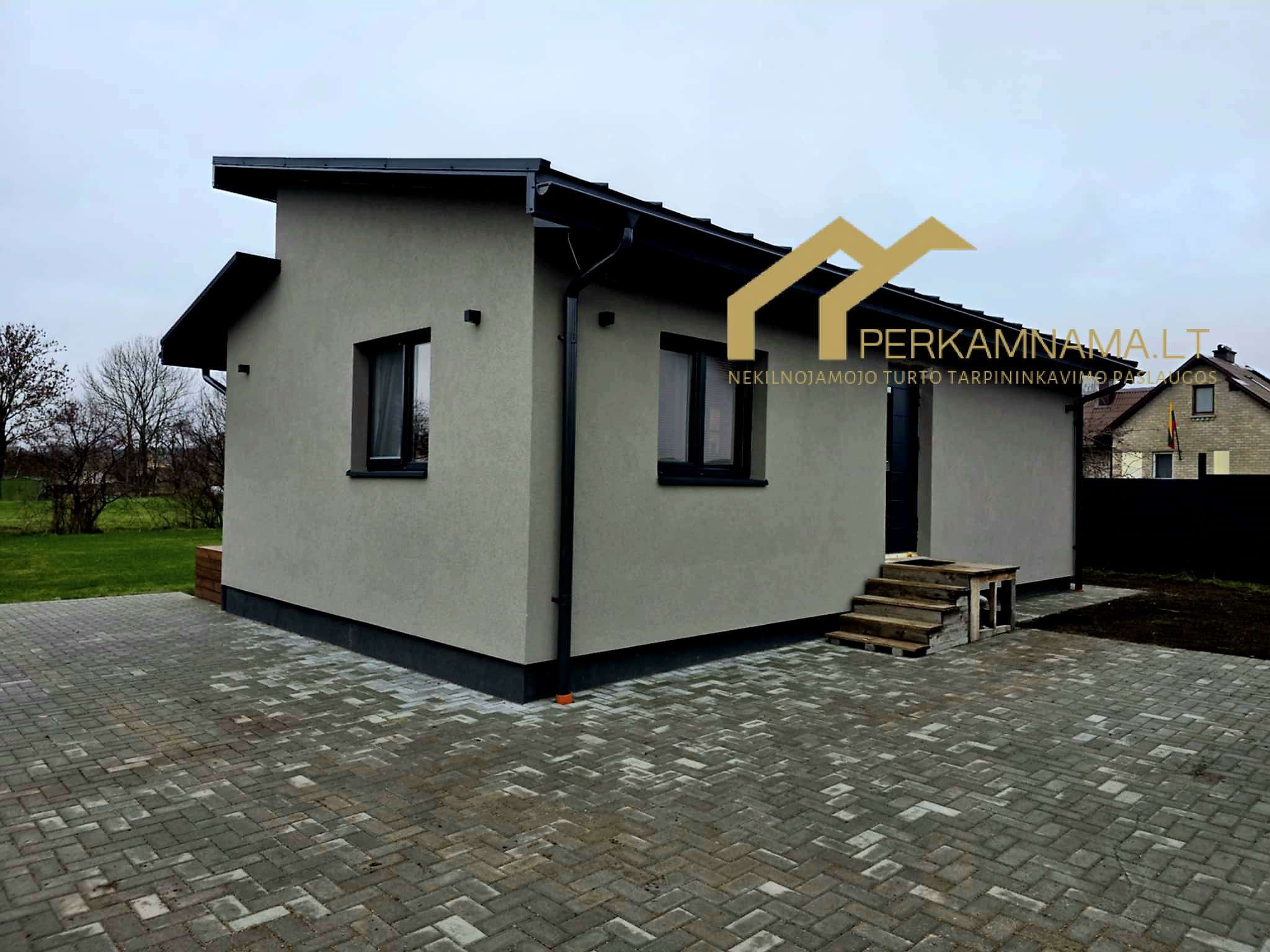 Parduodamas sodo namas Klaipėdos r.