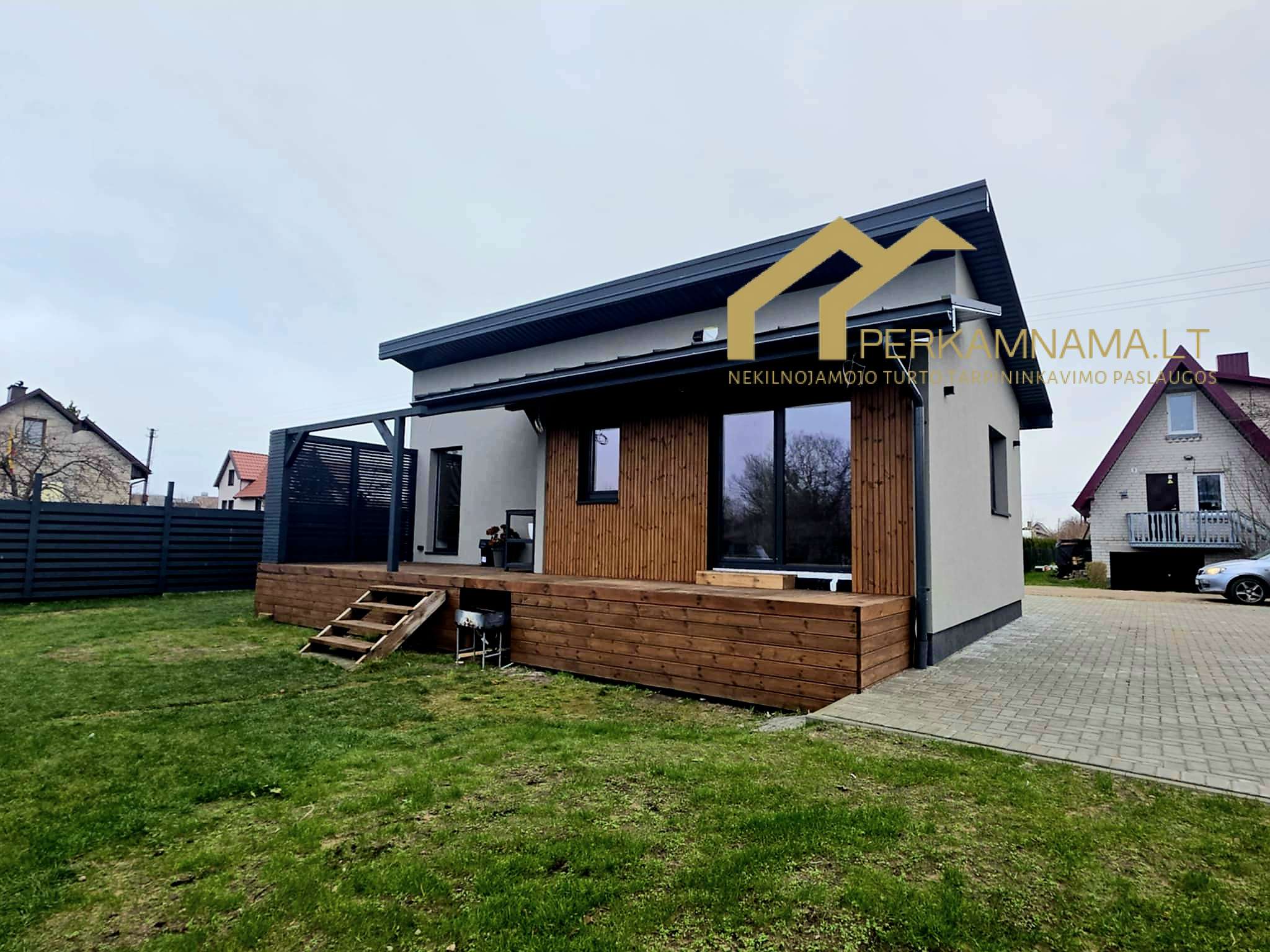 Parduodamas sodo namas Klaipėdos r.