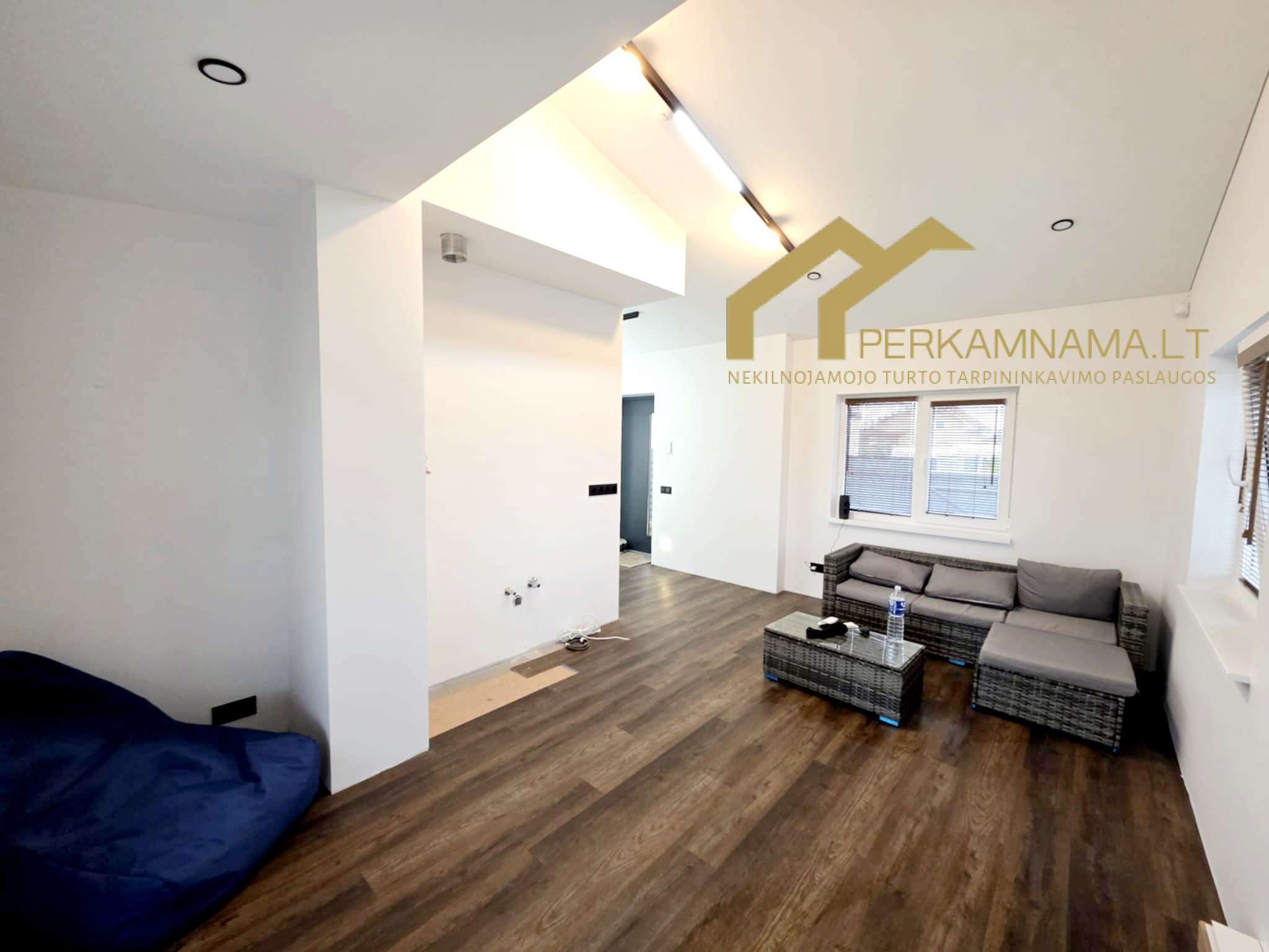 Parduodamas sodo namas Klaipėdos r.