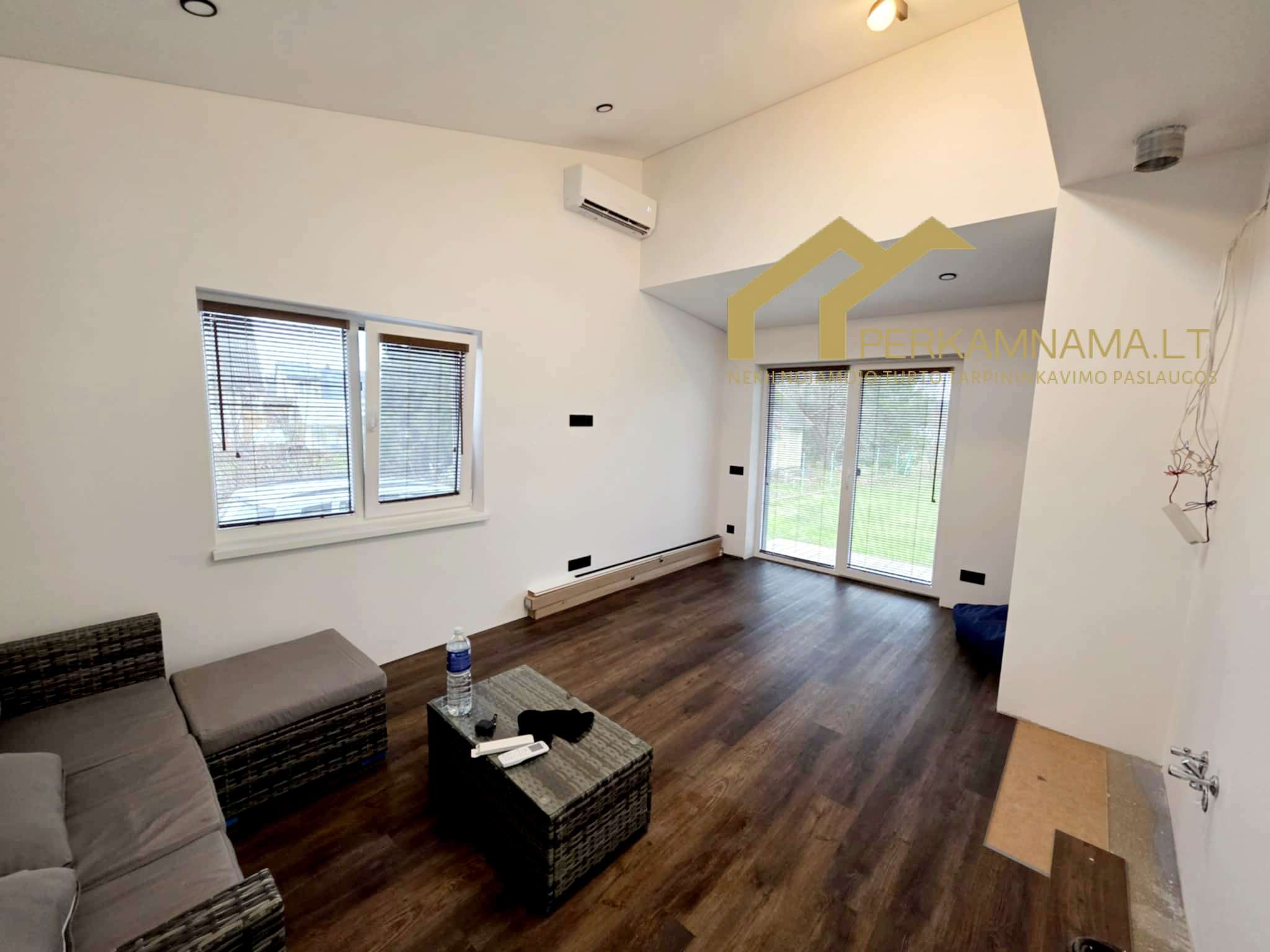 Parduodamas sodo namas Klaipėdos r.