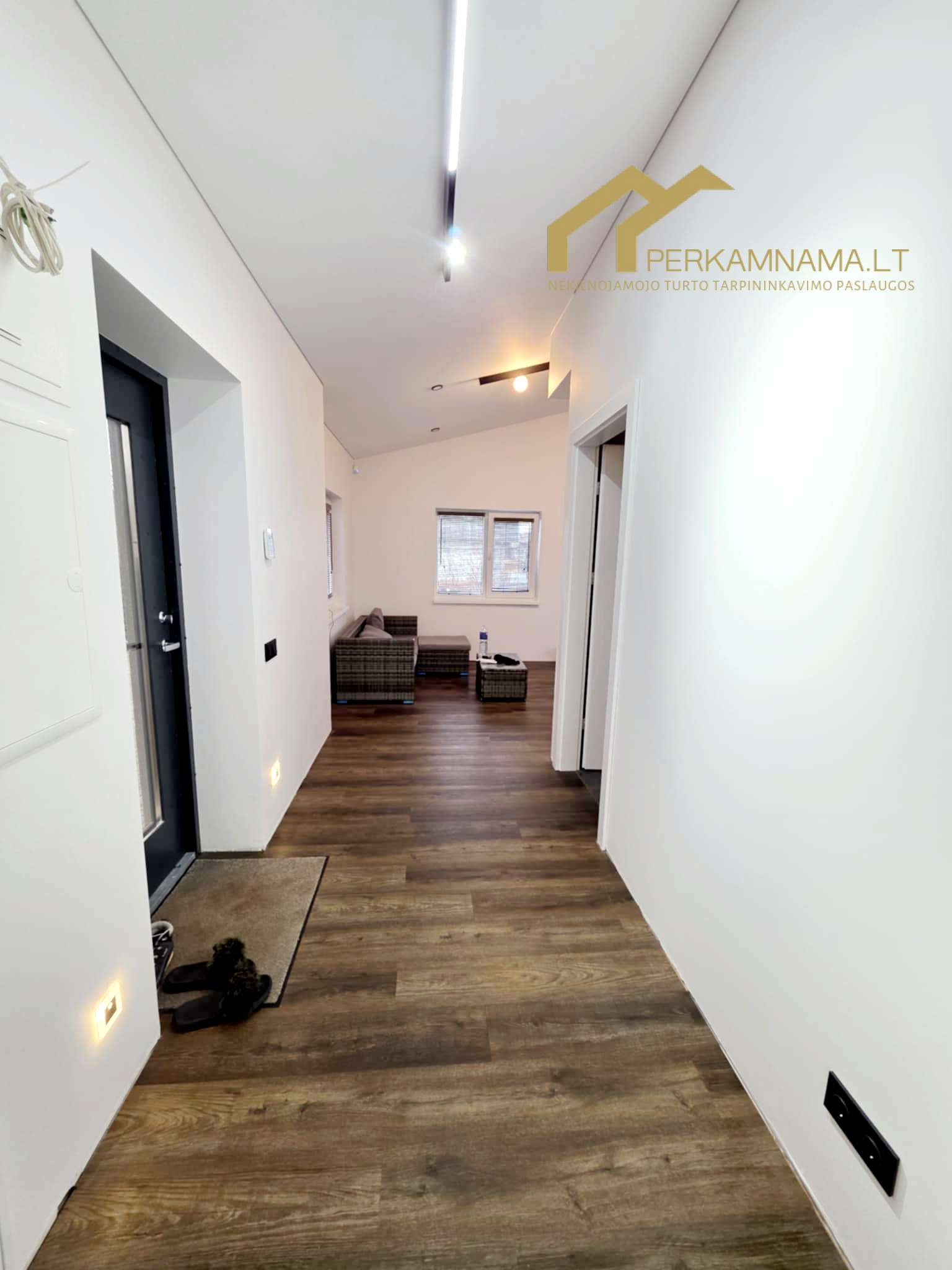 Parduodamas sodo namas Klaipėdos r.