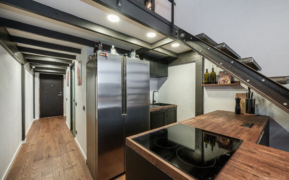 Parduodamas lofto tipo butas Vilnius, Vilkpėdė, Titnago g