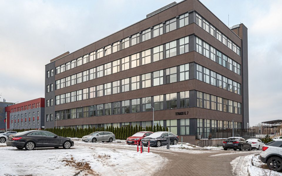 Parduodamas lofto tipo butas Vilnius, Vilkpėdė, Titnago g