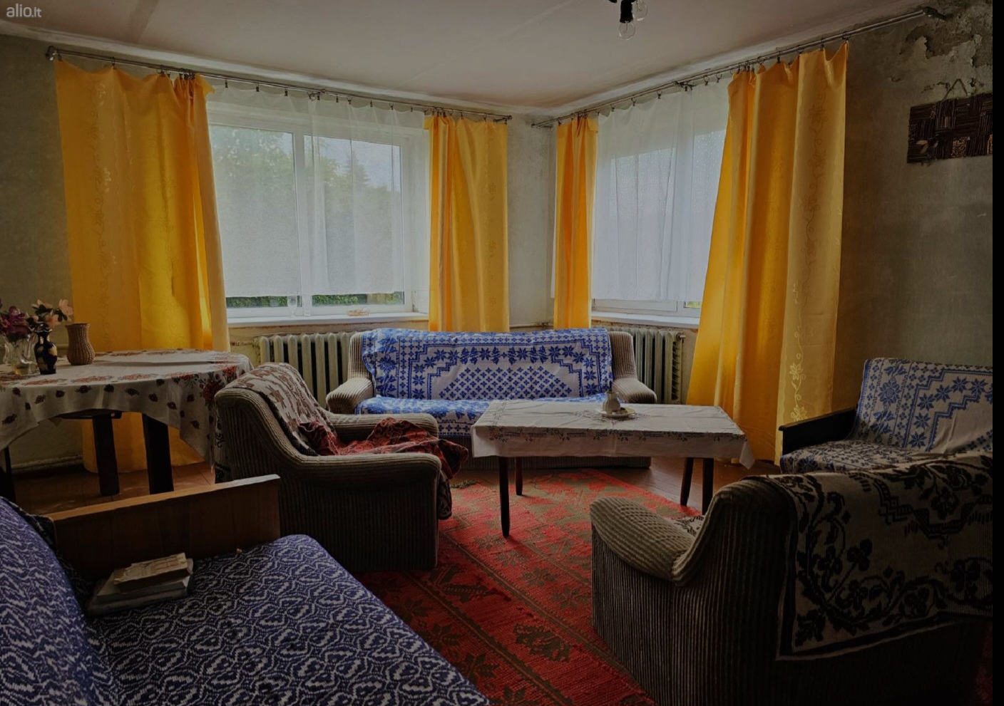 Parduodamas namas ežerų krašte