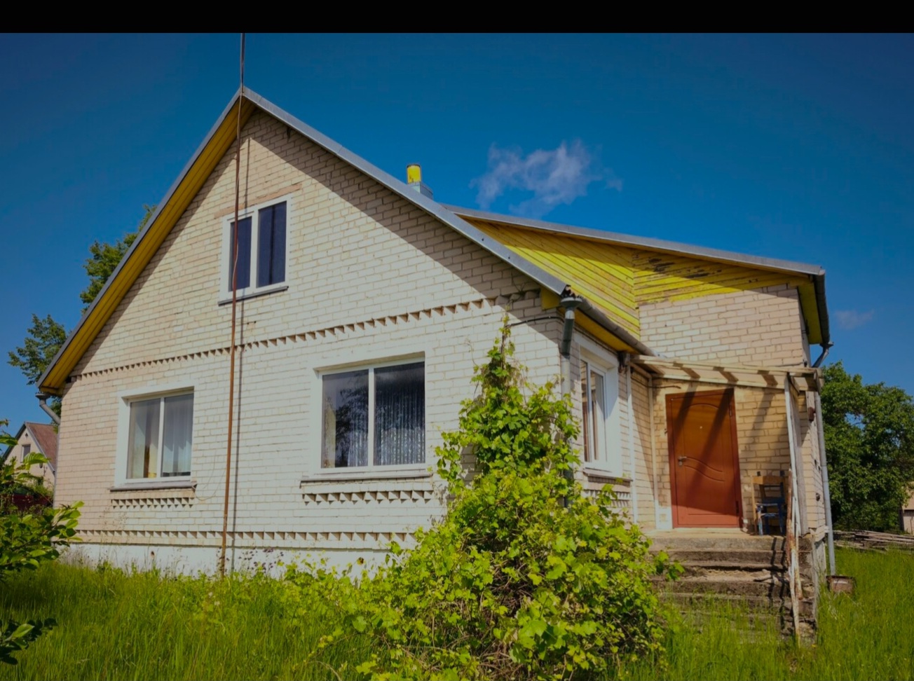 Parduodamas namas ežerų krašte