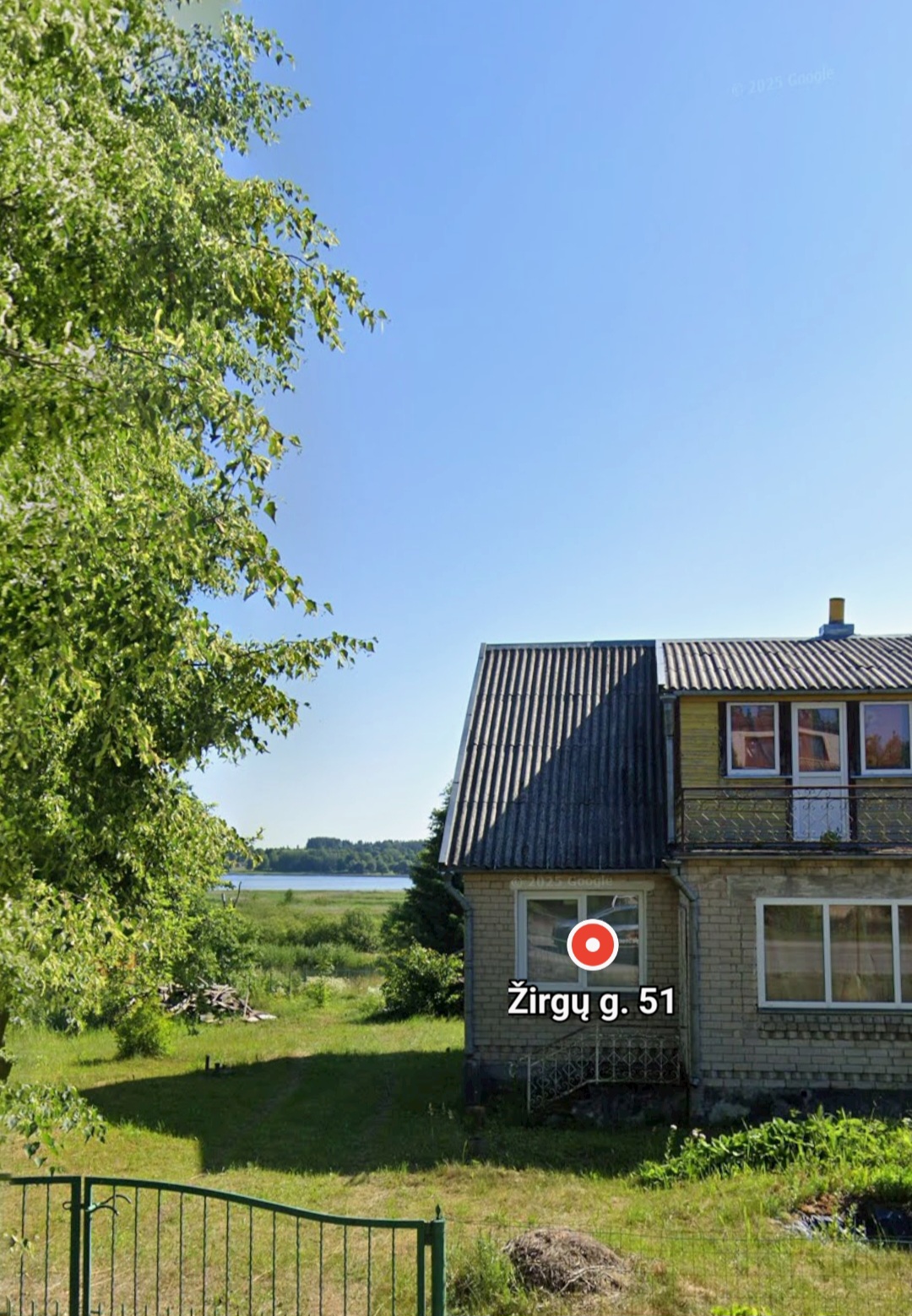 Parduodamas namas ežerų krašte