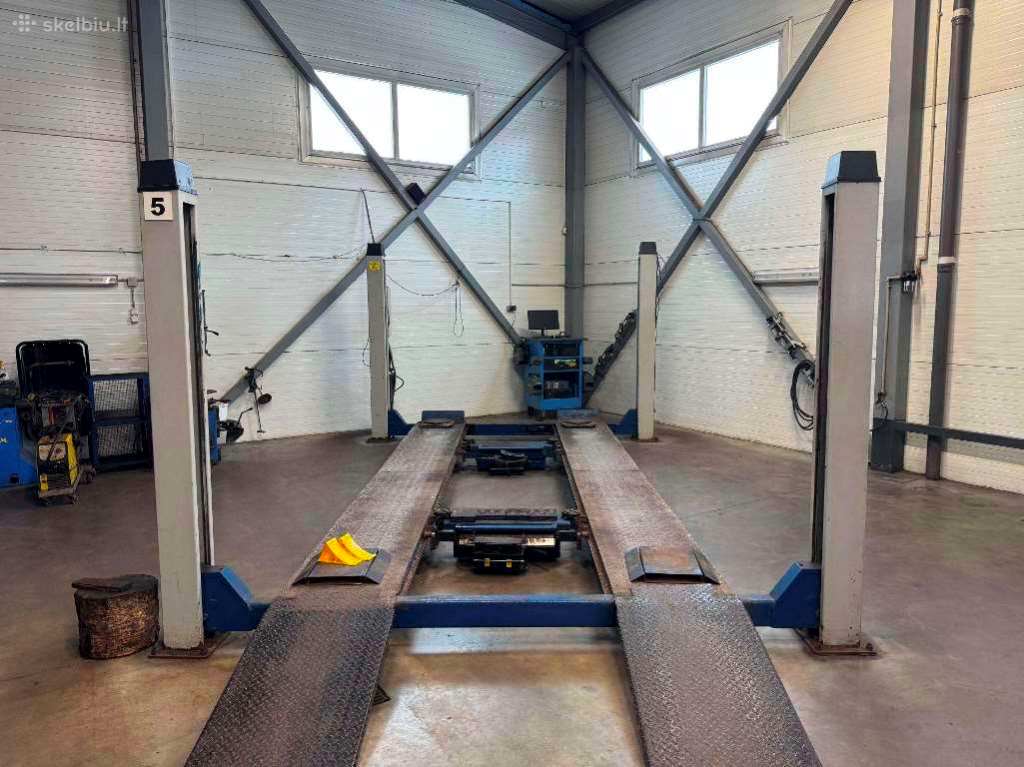 Parduodama visa reikalniga įranga autoserviso veiklai. Kainos derinamos, rasime bendrą kainą.