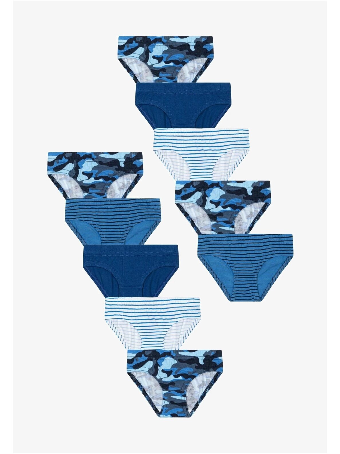 Minoti kelnaičių komplektas berniukui, 10vnt