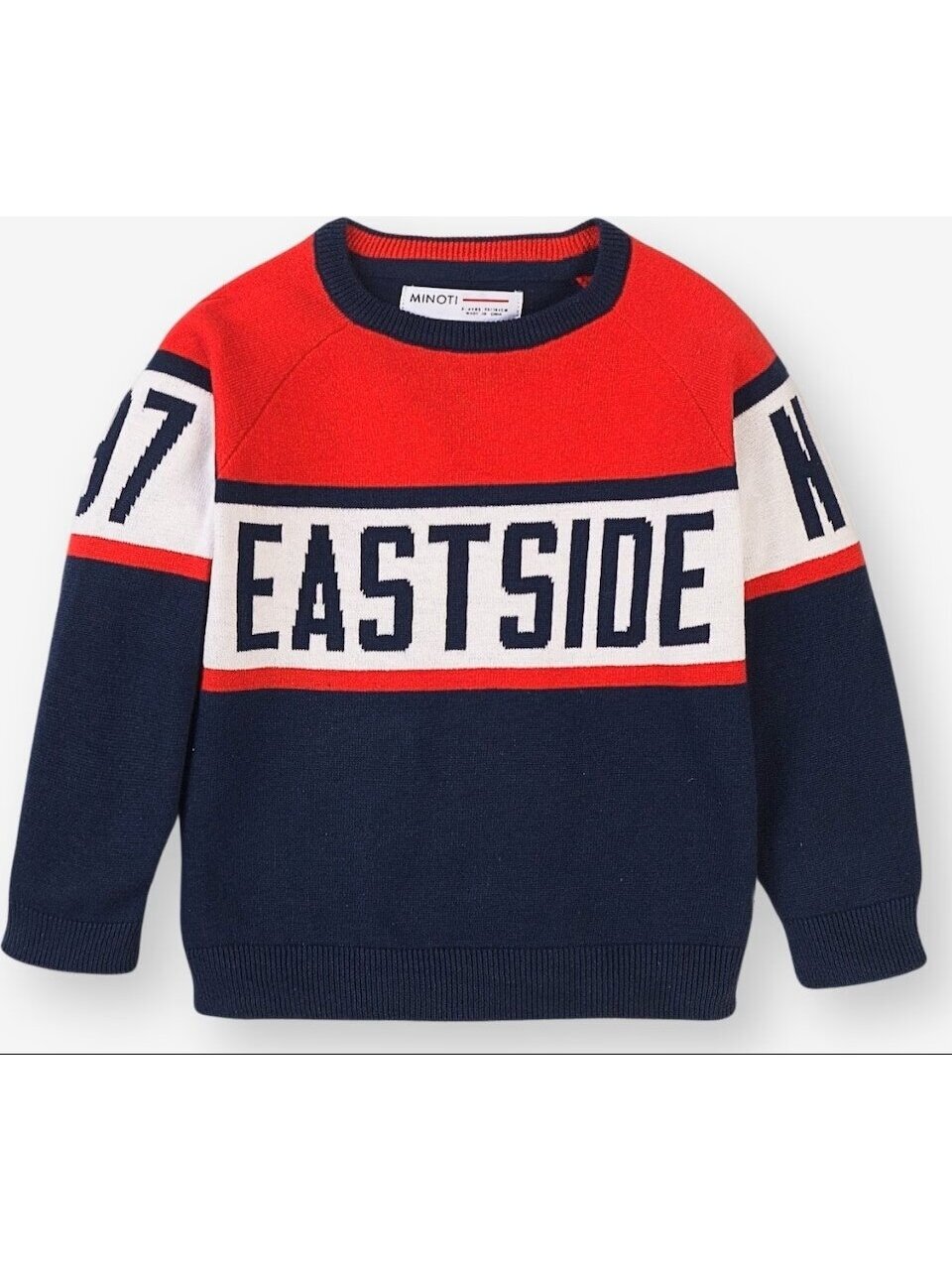 Minoti megztinis berniukui