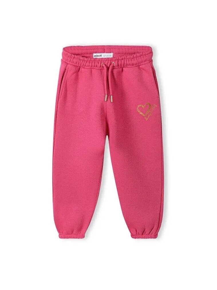 Minoti rožinės spalvos sportinės kelnės