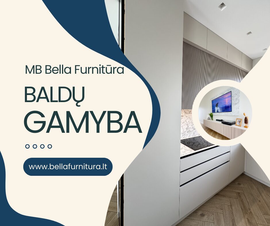 Nestandartinių korpusinių baldų gamyba Kaune