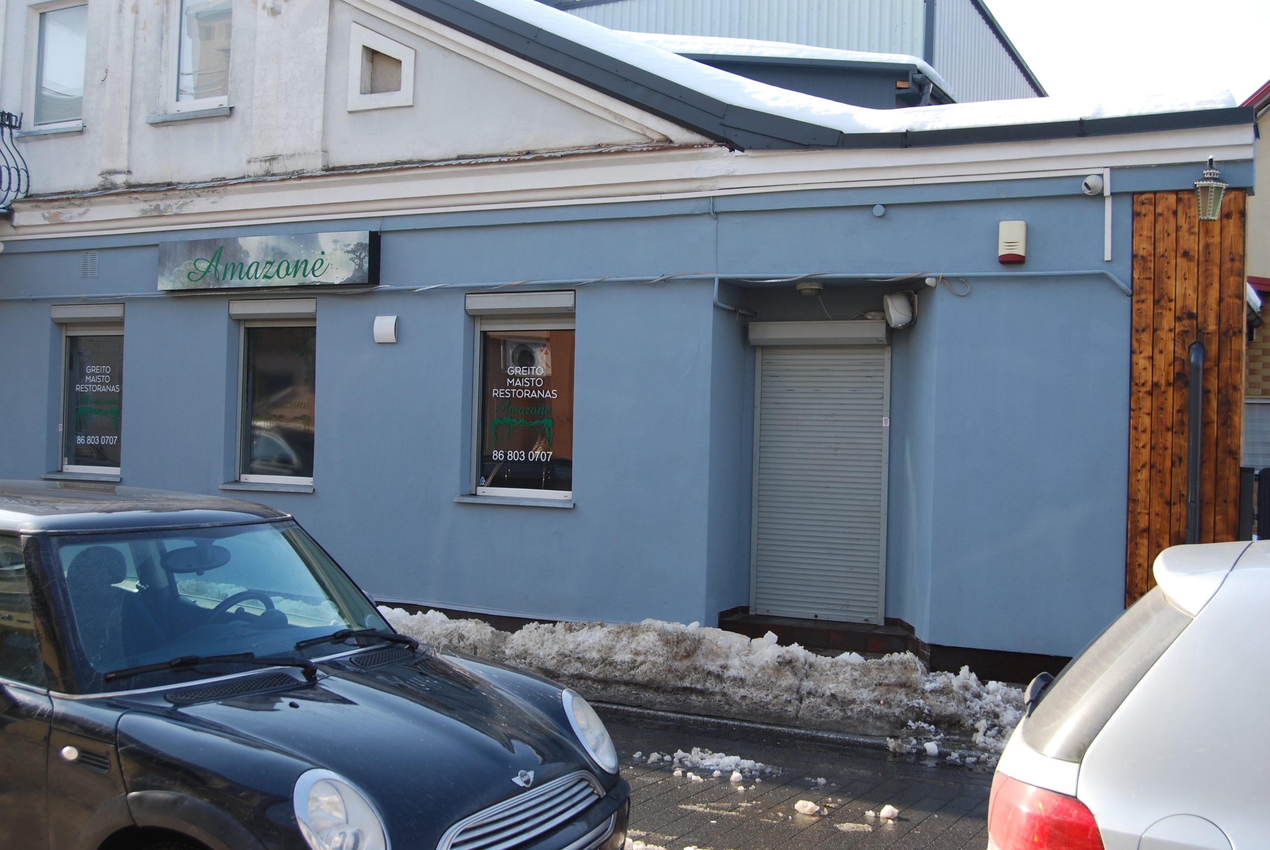 Panevėžio m. Centre, Respublikos g 1, nuo 2026-04-01 d. nuomojamos patalpos (prekybos, biuro, paslaugų, grožio salono)