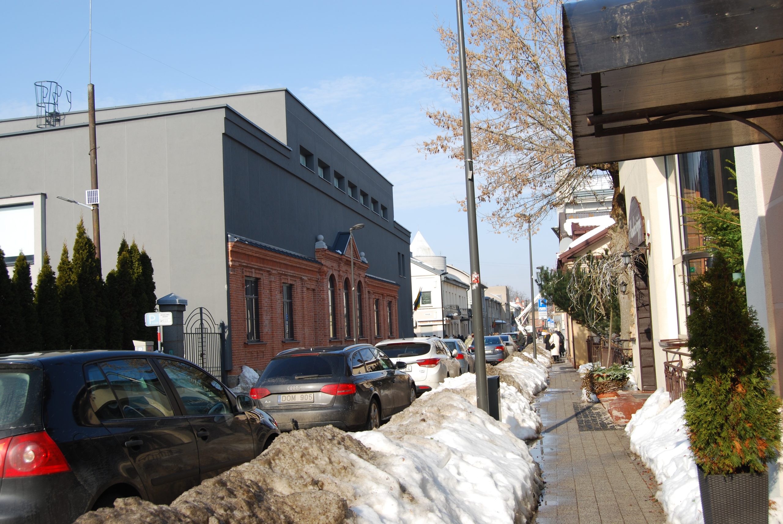 Panevėžio m. Centre, Respublikos g 1, nuo 2026-04-01 d. nuomojamos patalpos (prekybos, biuro, paslaugų, grožio salono)
