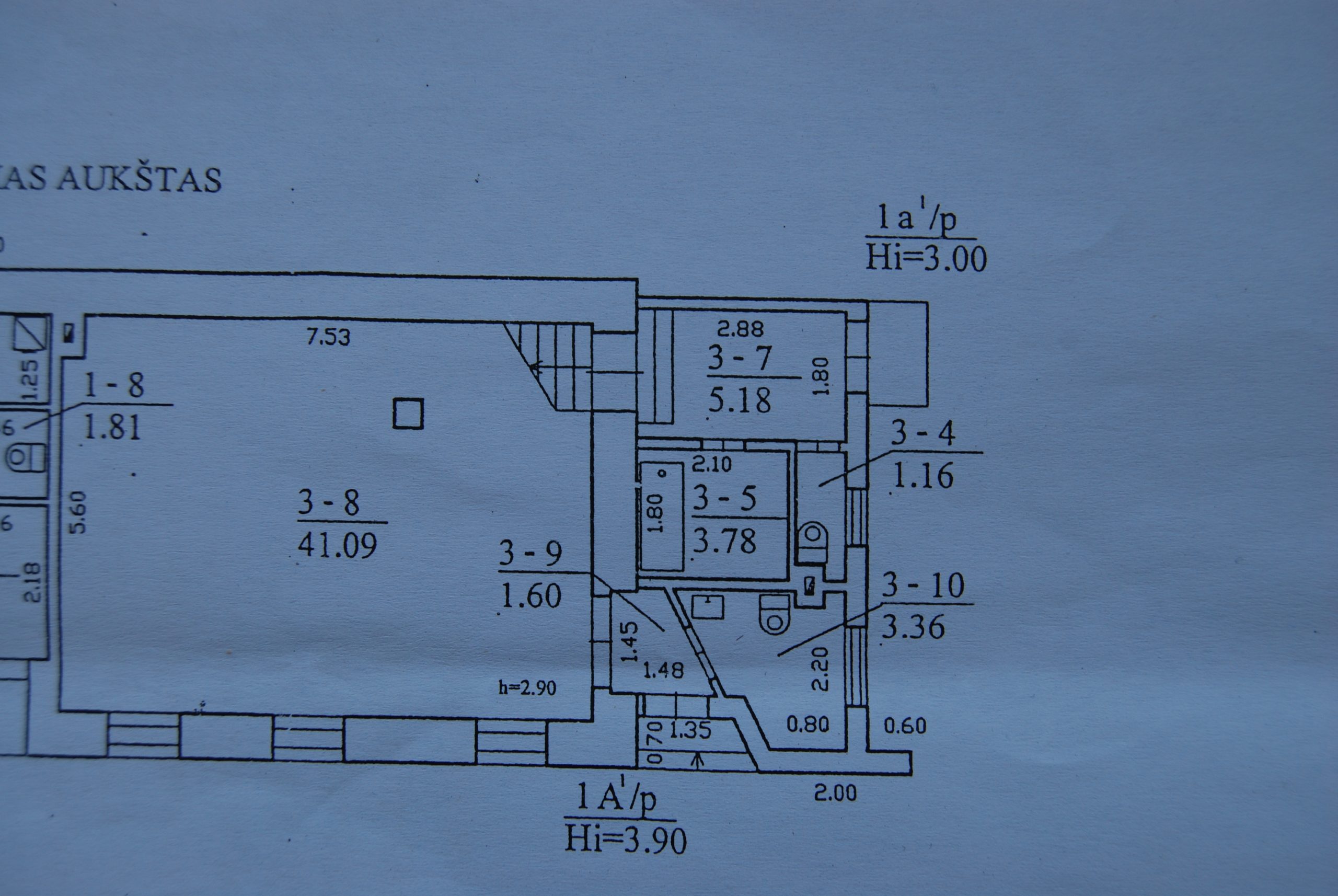 Panevėžio m. Centre, Respublikos g 1, nuo 2026-04-01 d. nuomojamos patalpos (prekybos, biuro, paslaugų, grožio salono)