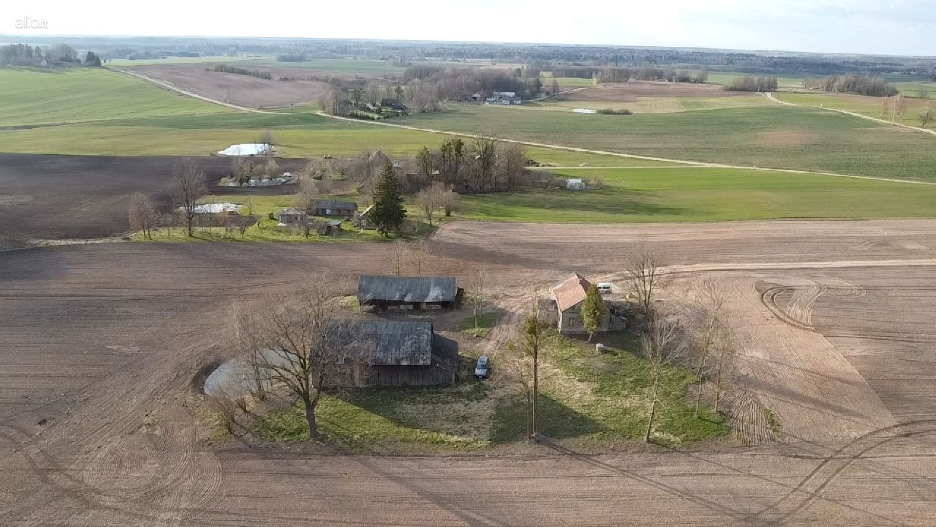 Sodyba Prienų r., Šilavoto sen., Žarstos k.