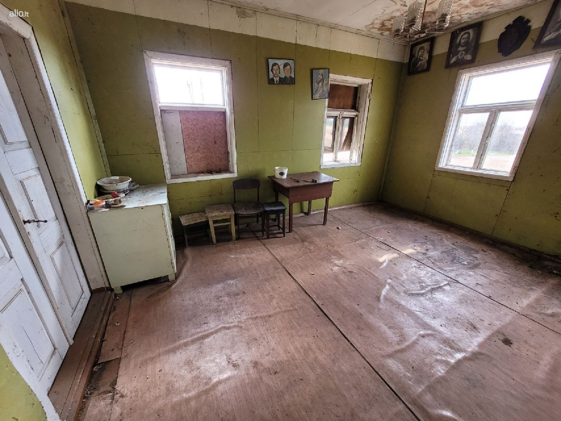 Sodyba Prienų r., Šilavoto sen., Žarstos k.