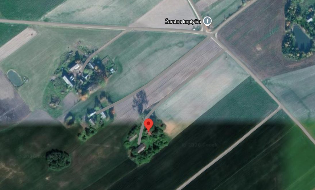 Sodyba Prienų r., Šilavoto sen., Žarstos k.