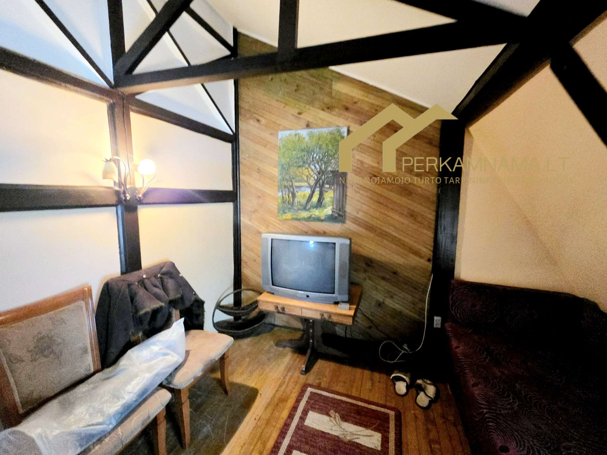 Unikalus vokiško stiliaus sodo namas Klaipėdos r.